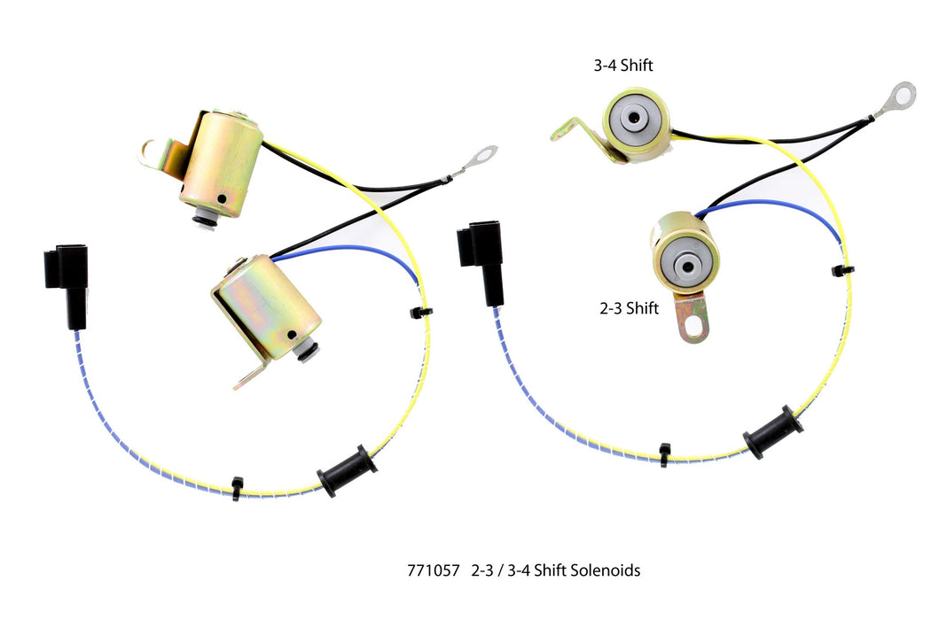 2-3 OR 3-4 Automatic Transmission Shift Solenoid for Mazda Protege 2003 2002 2001 2000 1999 1998 1997 1996 1995 1994 1993 1992 1991 1990 P-781160