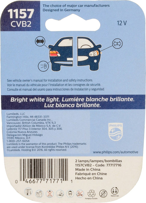 Front OR Rear Fog Light Bulb for American Motors Rogue 1966 P-870750