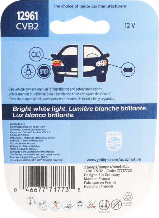 Fog Light Bulb for John Deere Gator TH 6x4 Diesel 2017 2016 2015 2014 2013 2012 2011 2010 P-885614