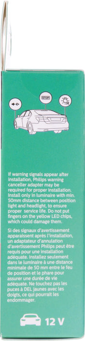 Rear Clock Light for GMC R2500 Suburban 1991 1990 1989 1988 1987 - Phillips 194RLED