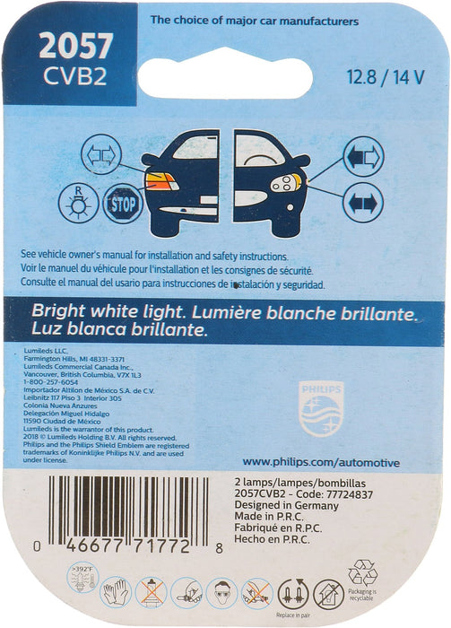 Front OR Rear Tail Light Bulb for Chrysler Town & Country 1990 1988 1987 1986 1985 1984 1983 1982 1981 P-912359