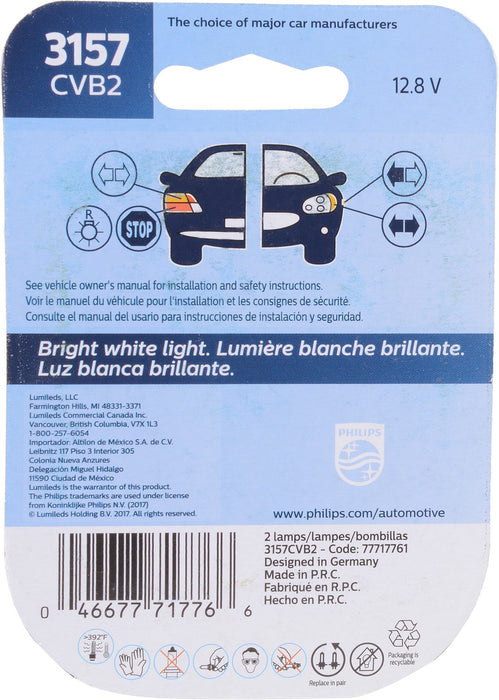 Front OR Rear Fog Light Bulb for Ford E-150 Econoline Club Wagon 2002 2001 2000 1999 1998 1997 1996 1995 1994 1993 1992 1991 1990 1989 1988 P-918743