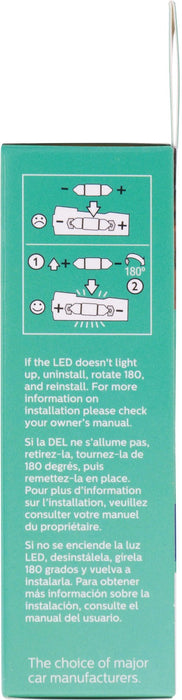 Dome Light Bulb for Porsche 911 2012 2011 2010 2009 2008 2007 2006 2005 2004 2003 2002 2001 2000 1999 1998 1997 1996 1995 P-929874