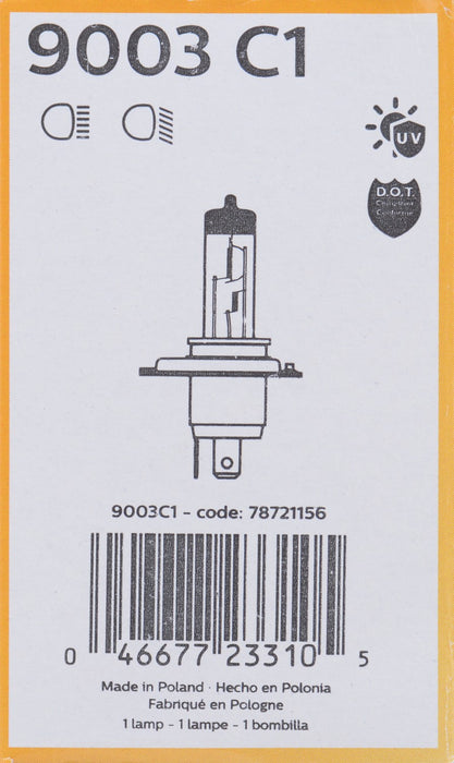 High Beam and Low Beam Fog Light Bulb for Piaggio Liberty 150 2019 2018 P-956130