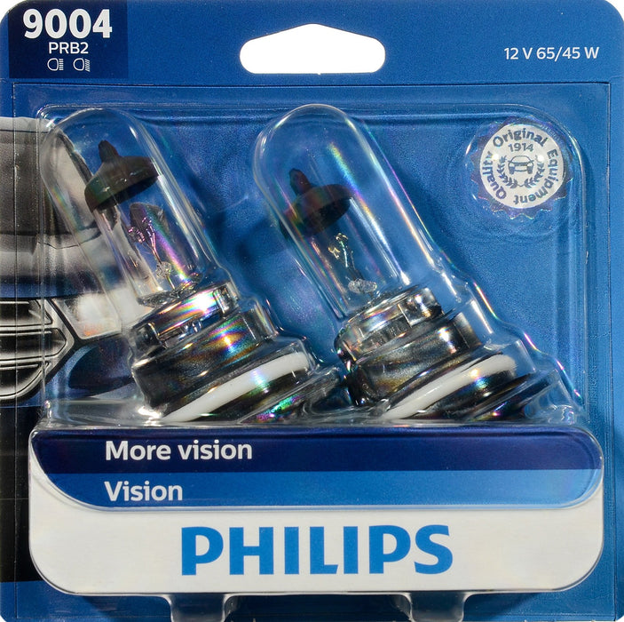 High Beam and Low Beam Headlight Bulb for Pontiac Sunburst 1988 1987 P-975892