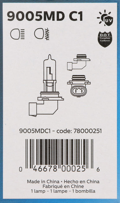 High Beam Fog Light Bulb for Lexus GS300 2006 2005 2004 2003 2002 2001 2000 1999 1998 1997 1996 1995 1994 1993 P-980355