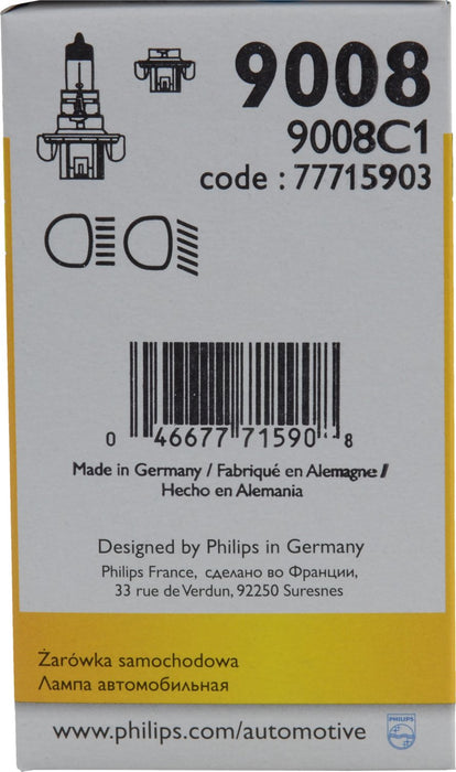 High Beam and Low Beam Headlight Bulb for Ski-Doo Renegade Adrenaline ACE 900 2019 P-995317