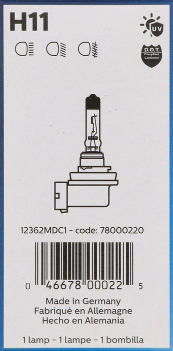 Front OR Low Beam Fog Light Bulb for Nissan Pathfinder 2020 2019 2018 2017 2016 2015 2014 2013 2012 2011 2010 2009 2008 2007 2006 2005 P-818460