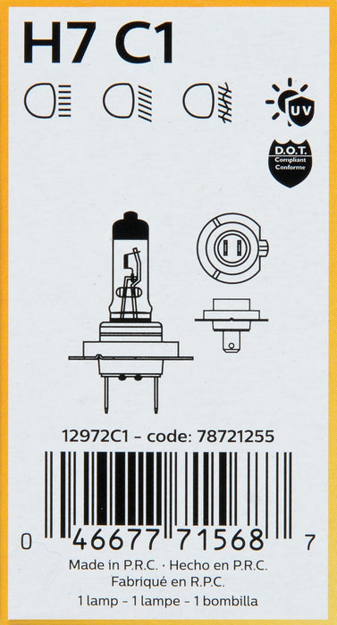 High Beam and Low Beam Fog Light Bulb for Think City 2011 P-838003