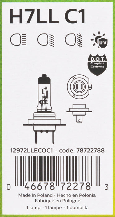 Front OR High Beam OR High Beam and Low Beam OR Low Beam Fog Light Bulb for Mercedes-Benz CLS63 AMG 2011 2010 2009 2008 2007 P-838726