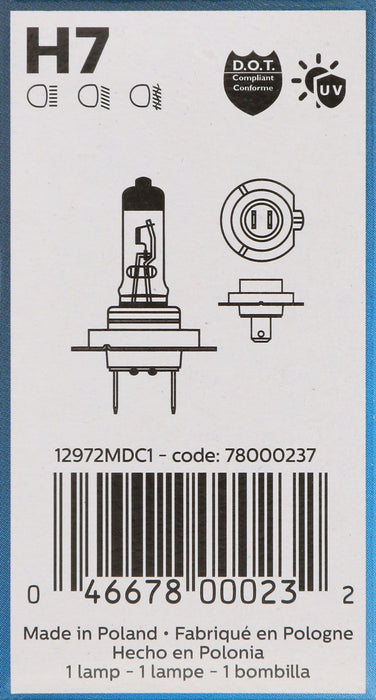 High Beam OR Low Beam Fog Light Bulb for Seat Cordoba 2009 2008 2007 2006 2005 2004 2003 2002 2001 P-839893