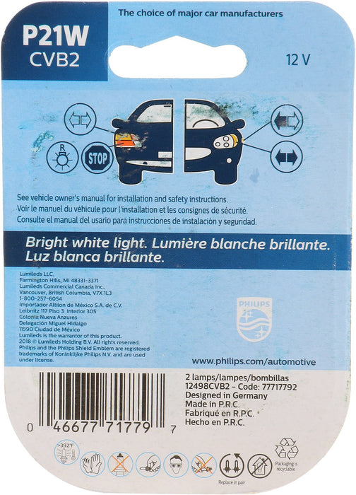 Front OR Rear Fog Light Bulb for Chevrolet C20 Pickup 1974 1973 1972 1971 1970 1969 1968 1967 1966 1965 1964 1963 1962 1961 1960 P-850378