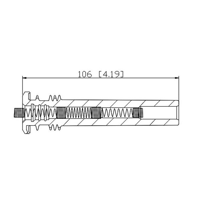 Direct Ignition Coil Boot for Jeep Grand Cherokee 2005 P-1007837