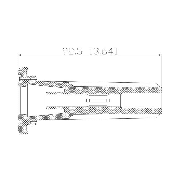 Direct Ignition Coil Boot for Saab 9-7x 2009 2008 2007 2006 P-1008074