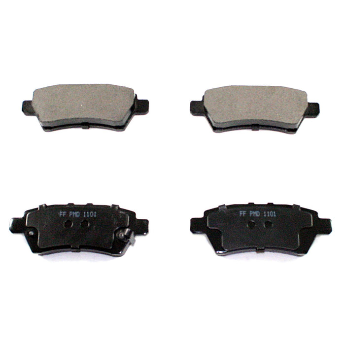 Rear Disc Brake Pad Set for Nissan Pathfinder 2012 2011 2010 2009 2008 2007 2006 2005 P-1016515