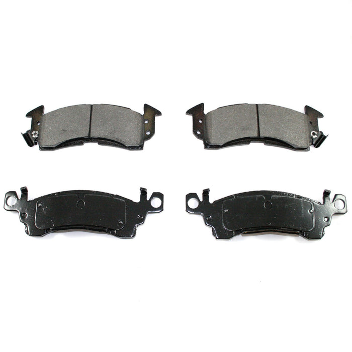 Front Disc Brake Pad Set for Chevrolet G20 Van 1974 1973 1972 1971 P-1013098