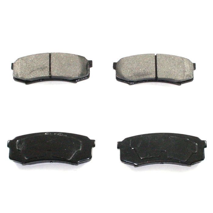 Rear Disc Brake Pad Set for Toyota Land Cruiser 1997 1996 1995 1994 1993 P-1014181