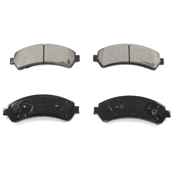 Front Disc Brake Pad Set for GMC Sonoma 4WD 2004 2003 2002 2001 2000 1999 1998 P-1014608