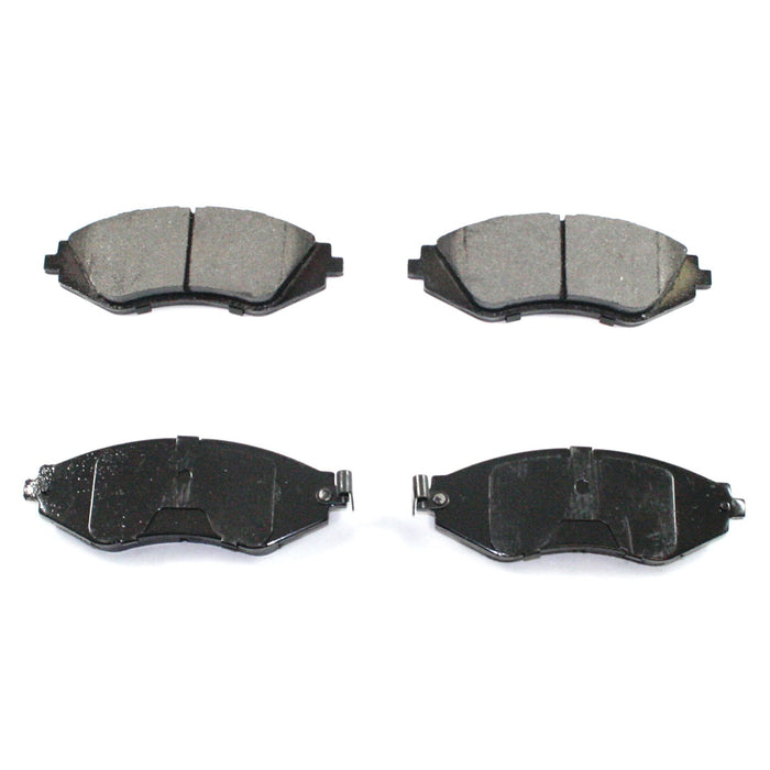 Front Disc Brake Pad Set for Chevrolet Optra 2010 2009 2008 2007 2006 2005 2004 P-1014956