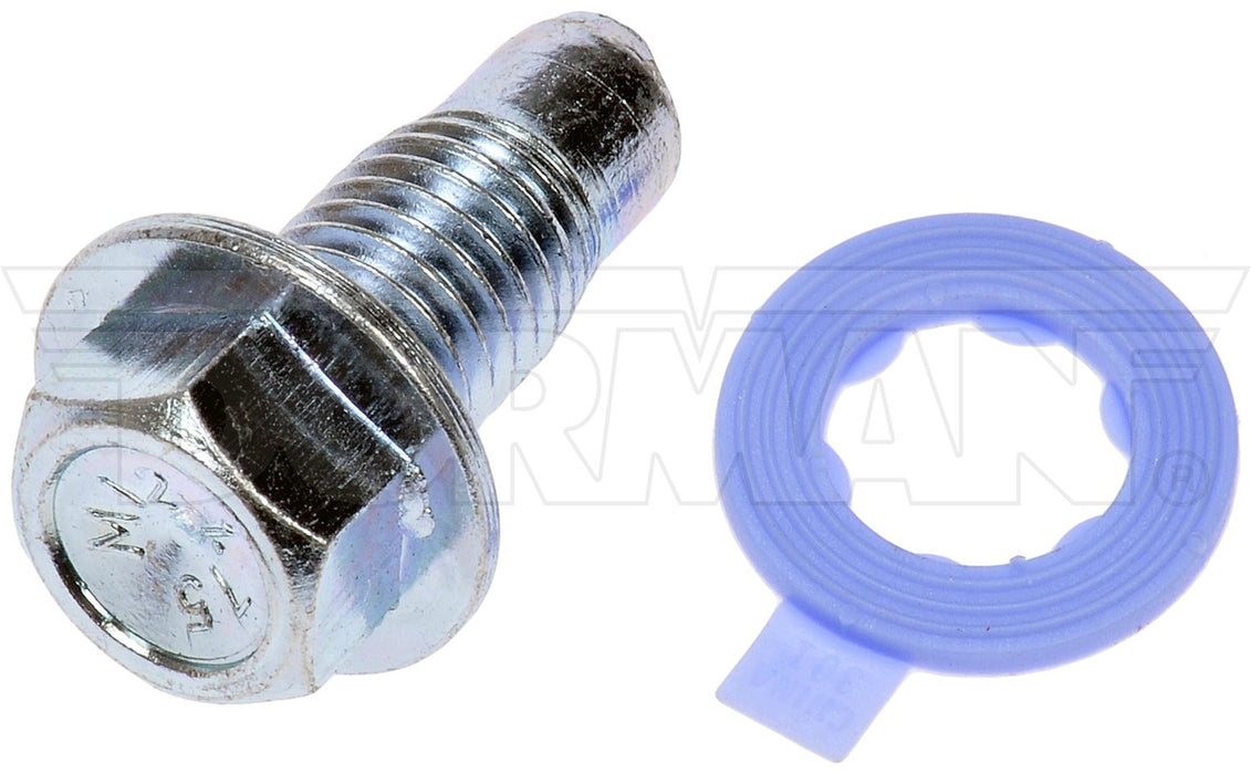 Engine Oil Drain Plug for Chevrolet Spark 1.2L L4 2015 2014 2013 - Dorman 090-034CD
