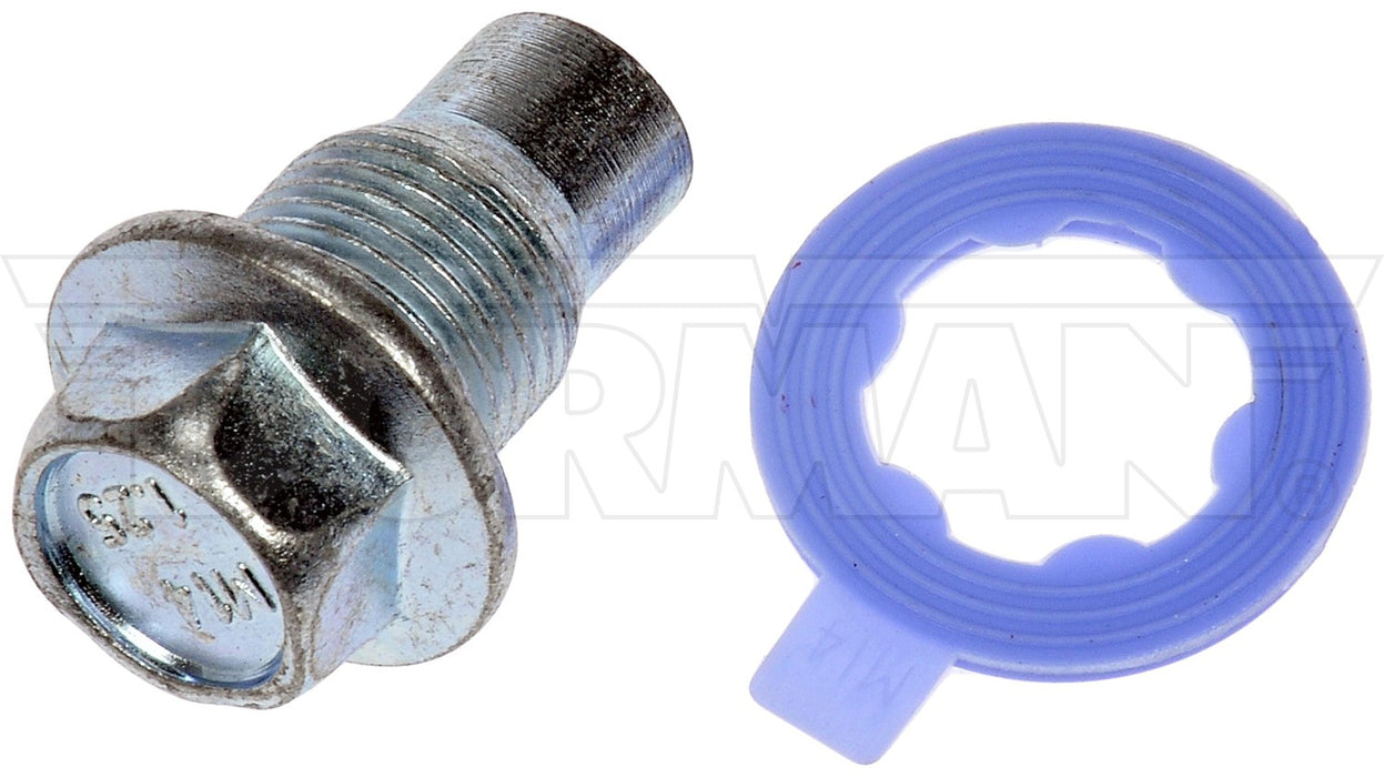 Engine Oil Drain Plug for Ford E-350 Econoline DIESEL 1998 1997 1996 1995 1994 1993 1992 1991 1990 P-1053575