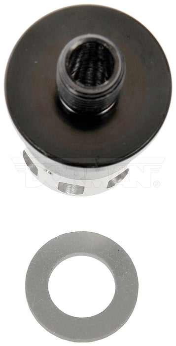 Engine Oil Drain Plug for Chevrolet G10 5.0L V8 1995 P-1056958