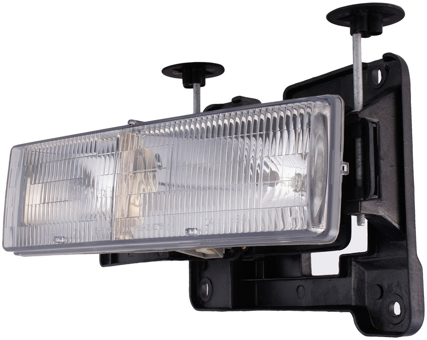 Left Headlight Assembly for GMC C1500 Suburban 1999 1998 1997 1996 1995 1994 1993 1992 P-1064485