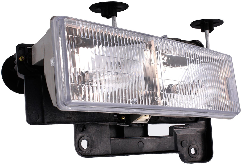 Left Headlight Assembly for GMC C1500 Suburban 1999 1998 1997 1996 1995 1994 1993 1992 P-1064485