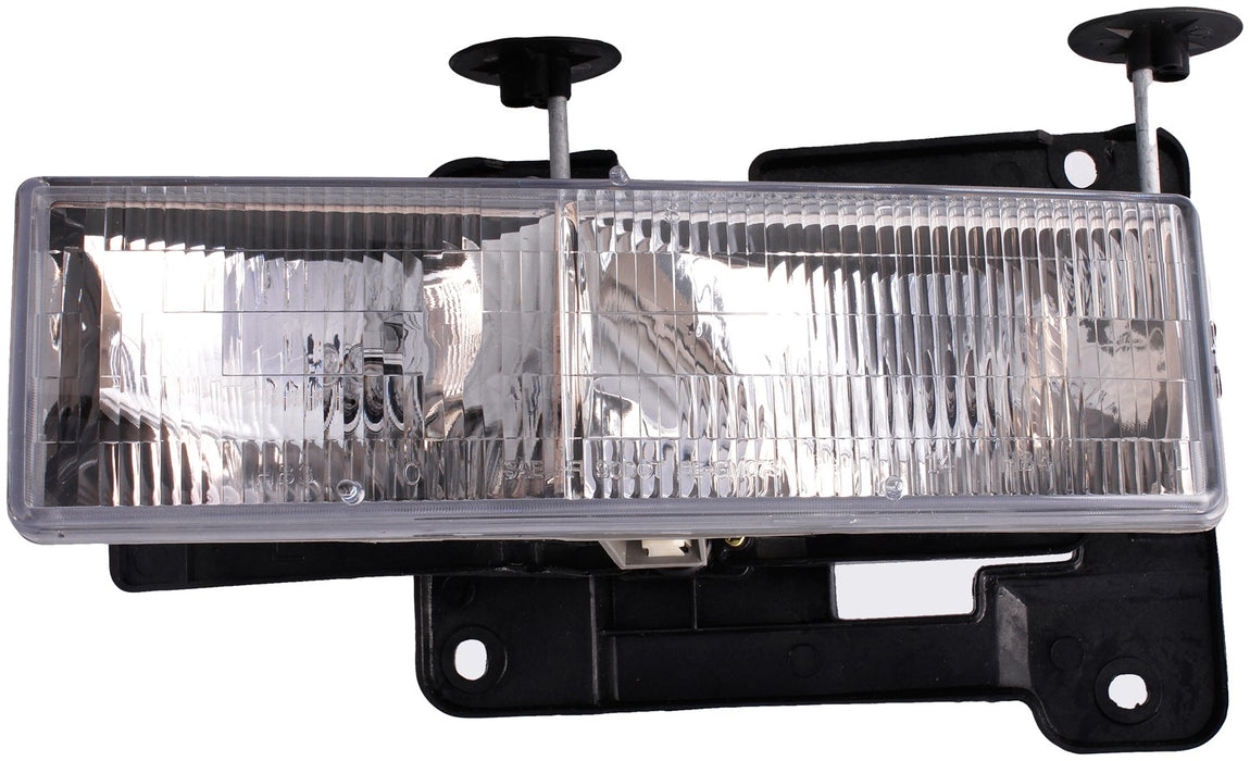 Left Headlight Assembly for GMC C1500 Suburban 1999 1998 1997 1996 1995 1994 1993 1992 P-1064485