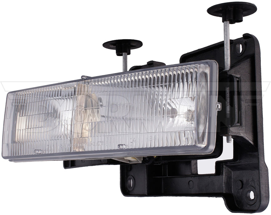 Left Headlight Assembly for GMC C1500 Suburban 1999 1998 1997 1996 1995 1994 1993 1992 P-1064485