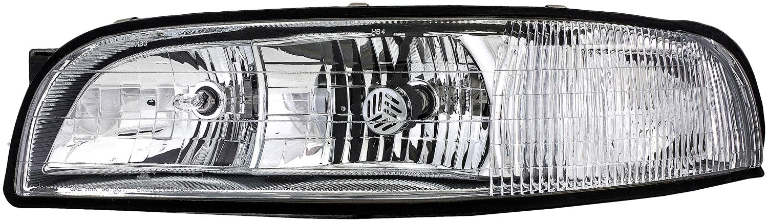 Left Headlight Assembly for Buick LeSabre 1999 1998 1997 P-1064583