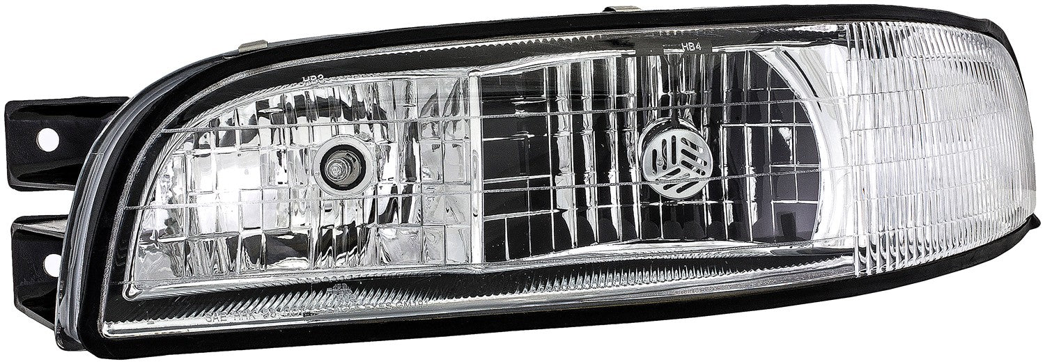 Left Headlight Assembly for Buick LeSabre 1999 1998 1997 P-1064583