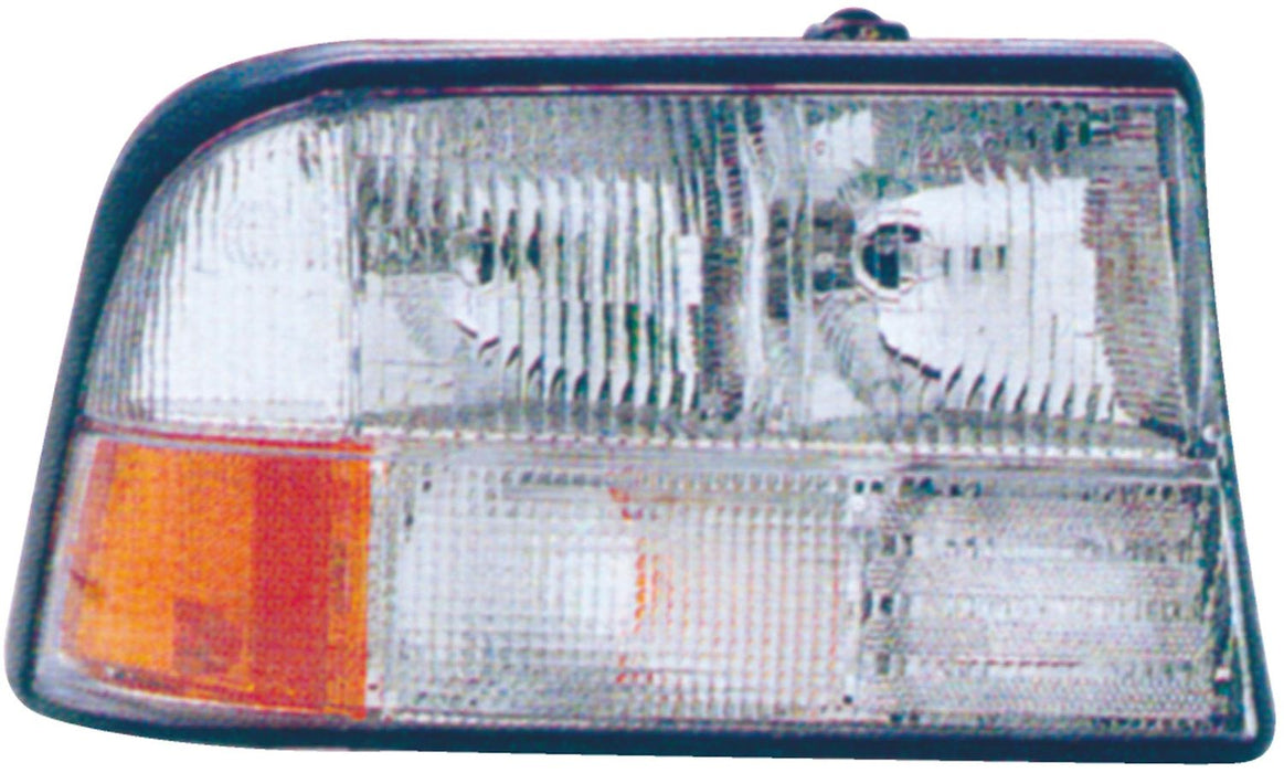 Right Headlight Assembly for Oldsmobile Bravada 2001 2000 1999 1998 P-1064596