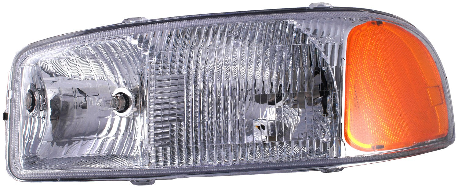 Left Headlight Assembly for GMC Sierra 2500 2004 2003 2002 2001 2000 1999 P-1064646