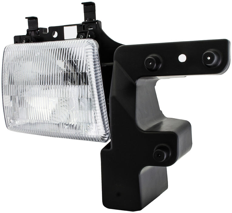 Right Headlight Assembly for Dodge Ram 3500 Van 2003 2002 2001 2000 1999 1998 P-1064788