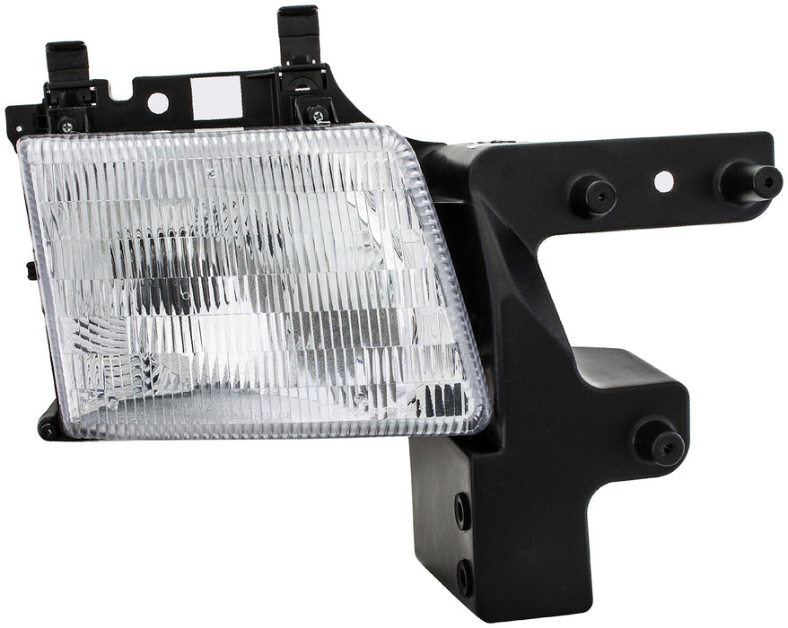 Right Headlight Assembly for Dodge Ram 3500 Van 2003 2002 2001 2000 1999 1998 P-1064788