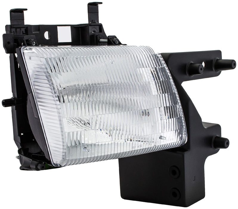 Right Headlight Assembly for Dodge Ram 3500 Van 2003 2002 2001 2000 1999 1998 P-1064788