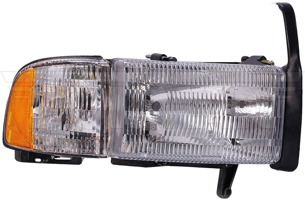 Right Headlight Assembly for Dodge Ram 1500 2001 2000 1999 1998 1997 1996 1995 1994 P-1064816