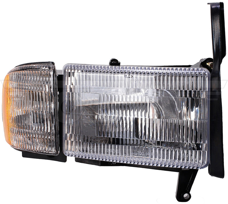 Right Headlight Assembly for Dodge Ram 1500 2001 2000 1999 1998 1997 1996 1995 1994 P-1064816