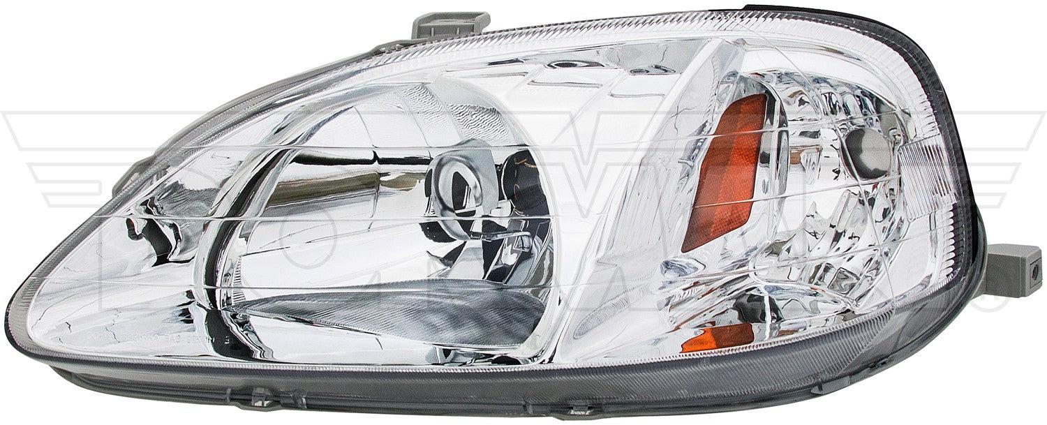 Left Headlight Assembly for Honda Civic 2000 1999 P-1064859