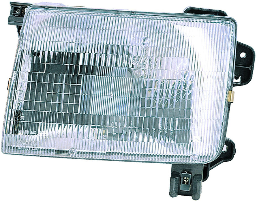 Left Headlight Assembly for Nissan Xterra 2001 2000 P-1064934