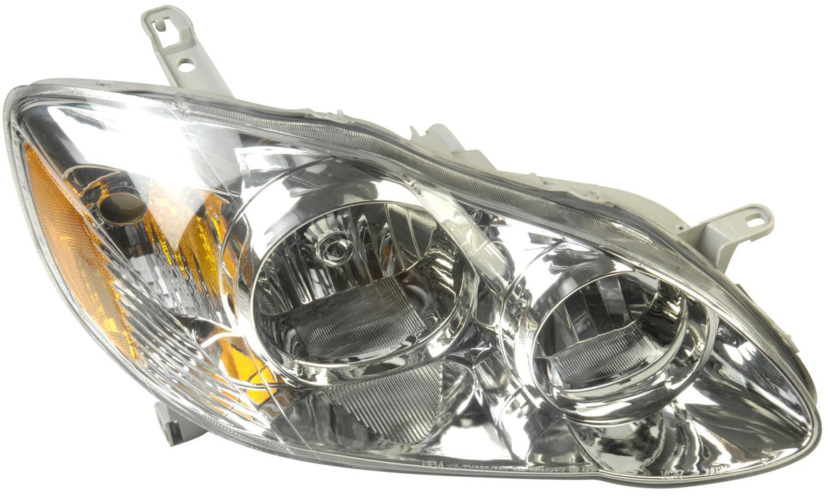 Right Headlight Assembly for Toyota Corolla 2008 2007 2006 2005 P-1065074