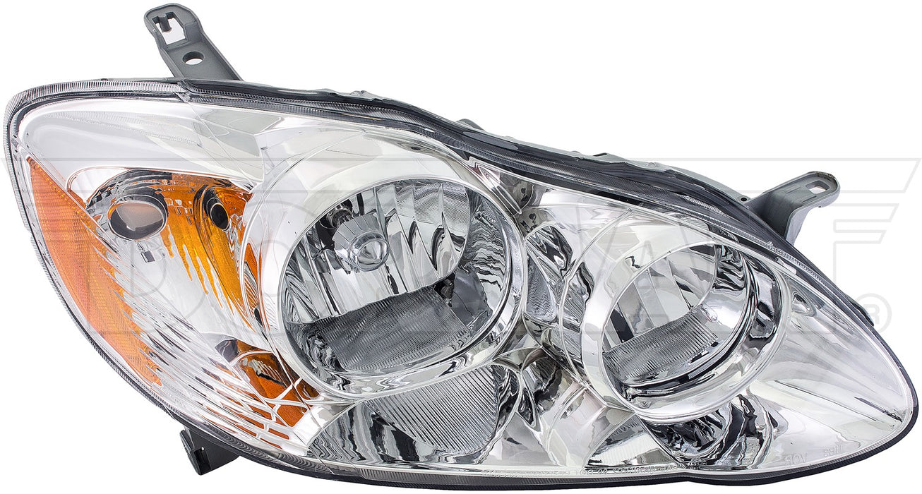 Right Headlight Assembly for Toyota Corolla 2008 2007 2006 2005 P-1065074