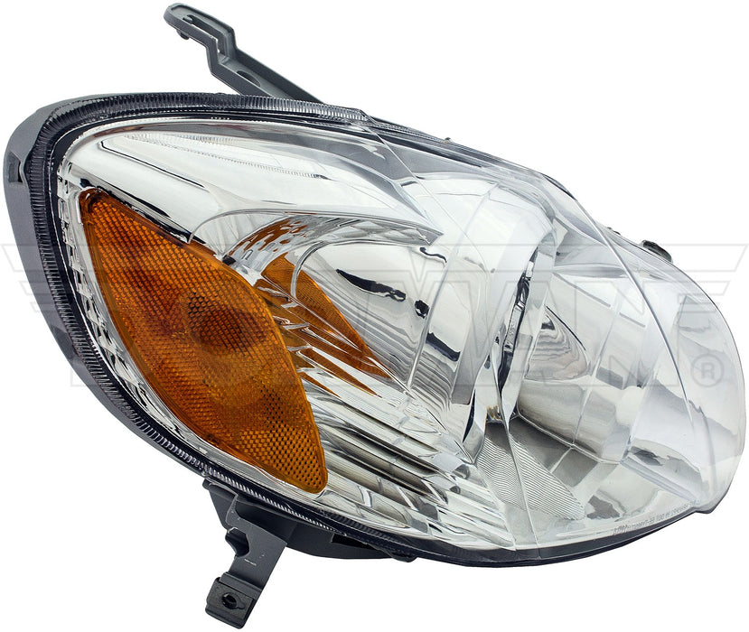 Right Headlight Assembly for Toyota Corolla 2008 2007 2006 2005 P-1065074