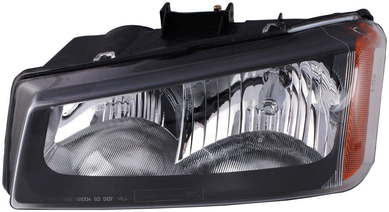 Left Headlight Assembly for Chevrolet Silverado 2500 HD Classic 2007 P-1065124