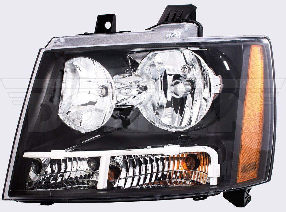 Left Headlight Assembly for Chevrolet Avalanche 2013 2012 2011 2010 2009 2008 2007 P-1065192