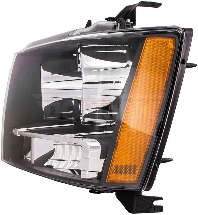 Left Headlight Assembly for Chevrolet Avalanche 2013 2012 2011 2010 2009 2008 2007 P-1065192