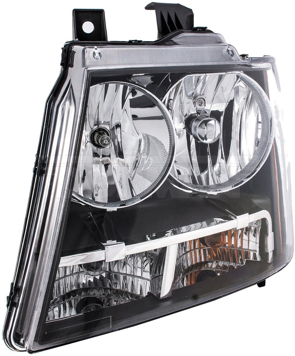 Left Headlight Assembly for Chevrolet Avalanche 2013 2012 2011 2010 2009 2008 2007 P-1065192