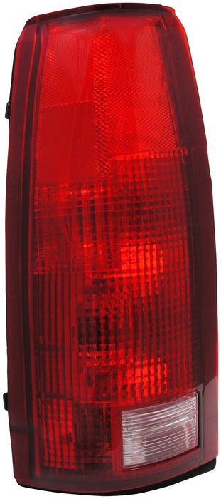 Left Tail Light Assembly for Chevrolet K2500 Suburban 1999 1998 1997 1996 1995 1994 1993 1992 P-1065370