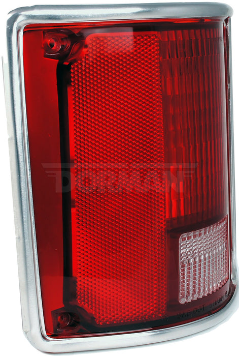 Left Tail Light Assembly for Chevrolet R20 Suburban 1988 1987 P-1065430